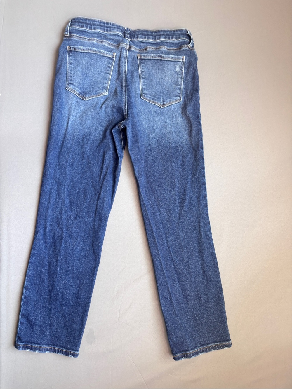 KUT From The Kloth Reese Fab Ab High Rise Straight Leg Jeans Women's 10 30X28 - Picture 7 of 9